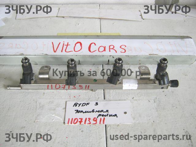 BYD F3 (1) Рейка топливная (рампа)
