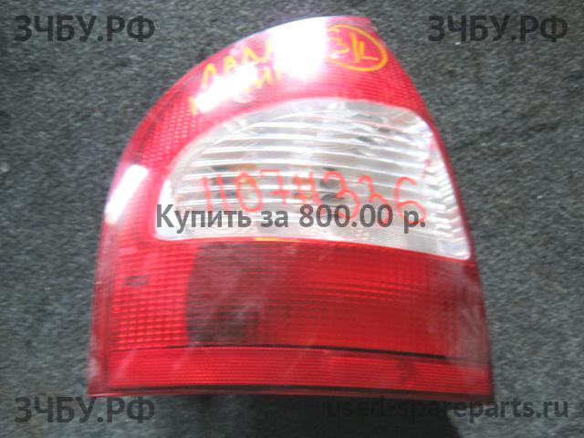 ВАЗ (VAZ) Lada Kalina (1) Фонарь левый
