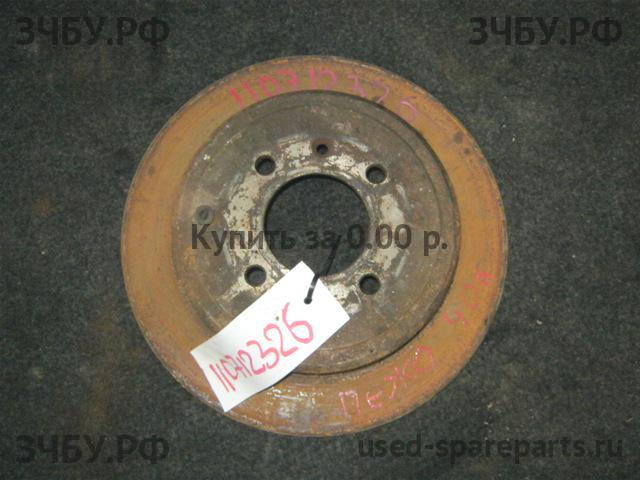 Peugeot 406 Диск тормозной задний