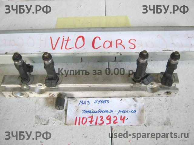 ВАЗ (VAZ) 2108 Рейка топливная (рампа)