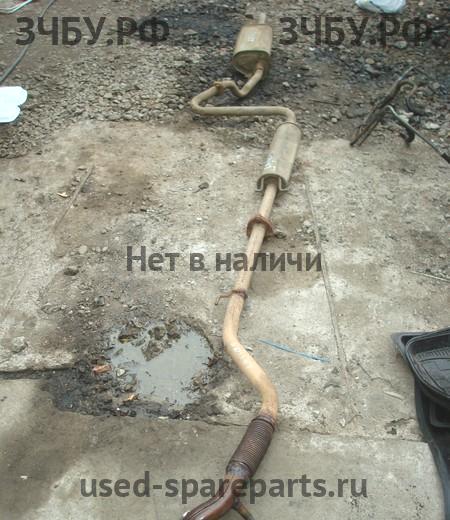 Chevrolet Lanos/Сhance Глушитель приемная труба