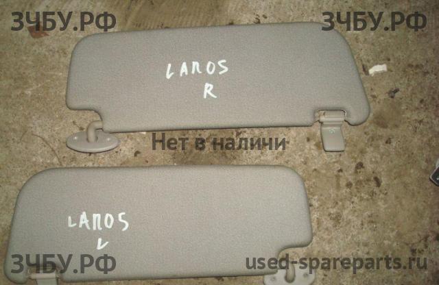 Chevrolet Lanos/Сhance Козырек солнцезащитный