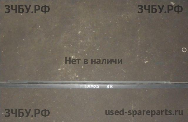 Chevrolet Lanos/Сhance Молдинг двери задней правой