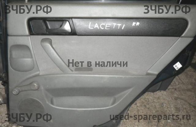 Chevrolet Lacetti Обшивка дверей