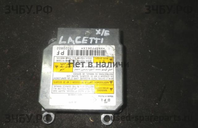 Chevrolet Lacetti Блок управления AirBag (блок активации SRS)