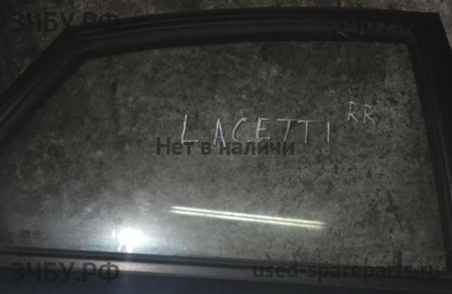 Chevrolet Lacetti Стекло двери задней правой