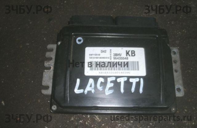 Chevrolet Lacetti Блок управления двигателем