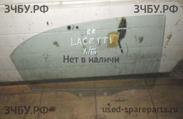 Chevrolet Lacetti Стекло двери задней правой