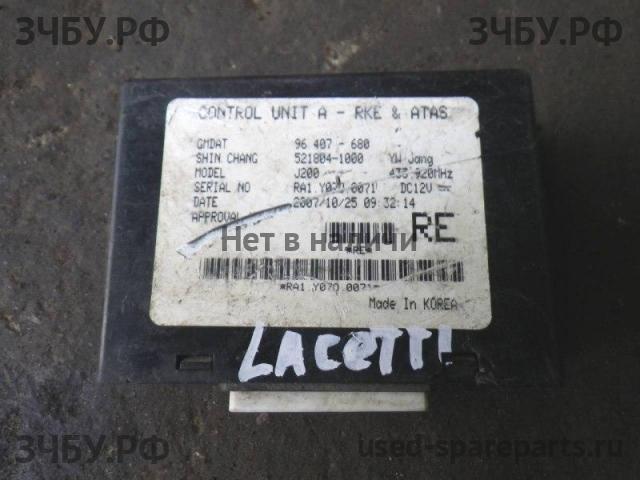 Chevrolet Lacetti Блок электронный