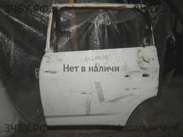 Chevrolet Orlando Дверь задняя левая
