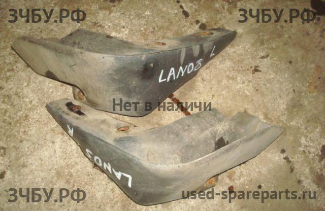 Chevrolet Lanos/Сhance Брызговик задний левый