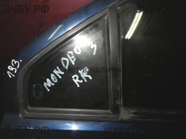 Ford Mondeo 3 Стекло двери задней правой (форточка)