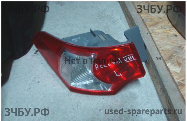 Honda Accord 8 Фонарь левый