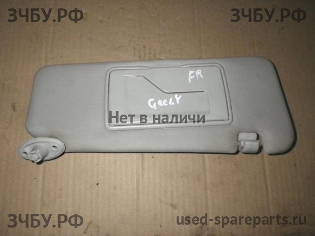 Geely MK Козырек солнцезащитный