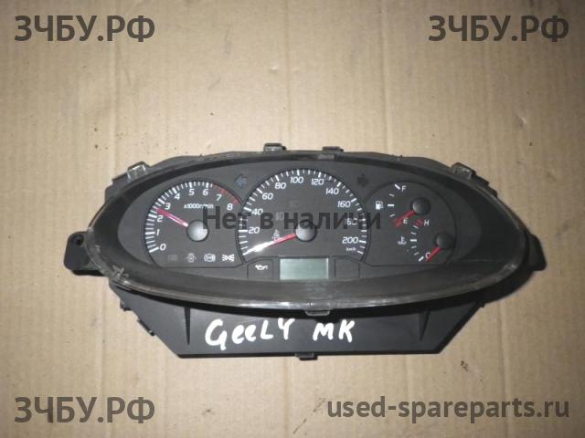 Geely MK Панель приборов