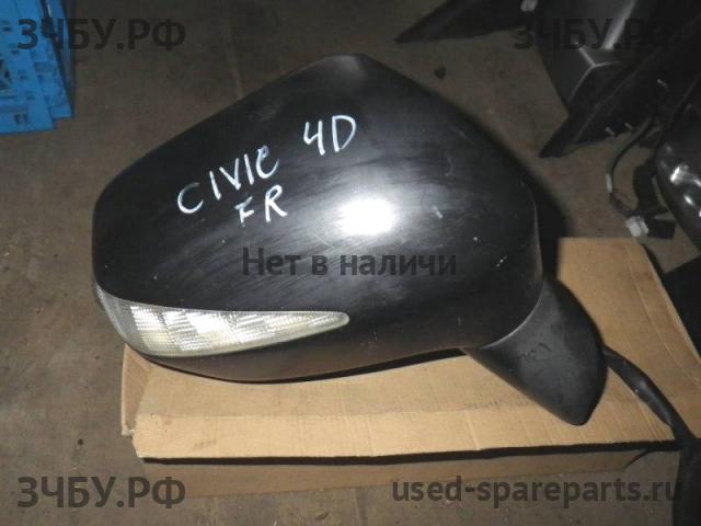 Honda Civic 8 (4D) Зеркало правое электрическое