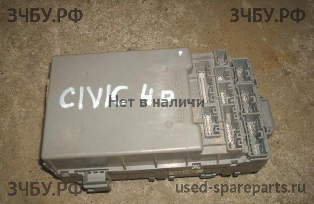 Honda Civic 8 (4D) Блок предохранителей