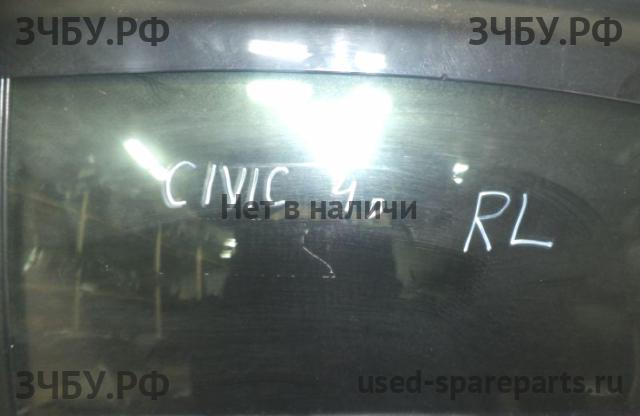 Honda Civic 8 (4D) Стекло двери задней левой