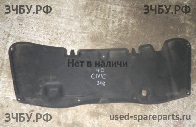 Honda Civic 8 (4D) Шумоизоляция капота