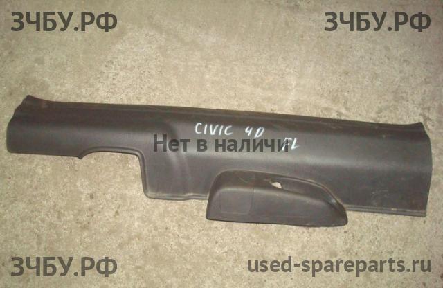 Honda Civic 8 (4D) Накладка на порог (кузов внутри)