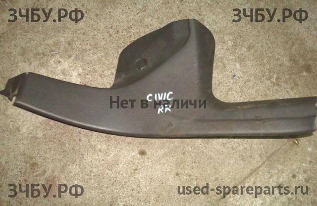 Honda Civic 8 (4D) Накладка на порог (кузов внутри)