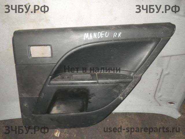 Ford Mondeo 3 Обшивка двери задней правой
