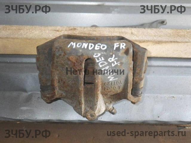 Ford Mondeo 3 Суппорт передний правый (в сборе со скобой)