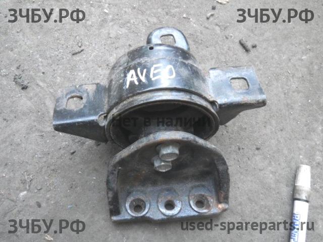 Chevrolet Aveo 2 (T250) Опора двигателя