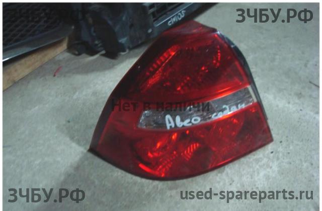 Chevrolet Aveo 2 (T250) Фонарь левый