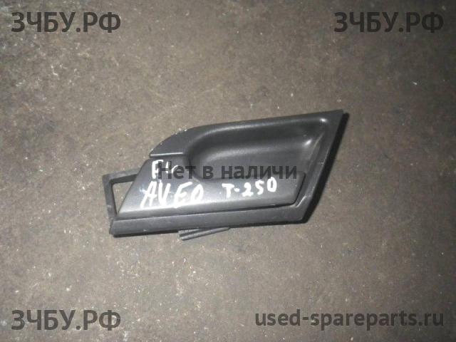 Chevrolet Aveo 2 (T250) Ручка двери внутренняя