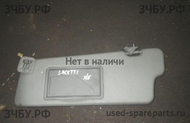 Chevrolet Lacetti Козырек солнцезащитный