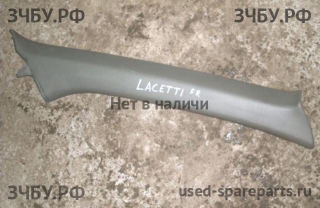 Chevrolet Lacetti Накладка стойки задней левой