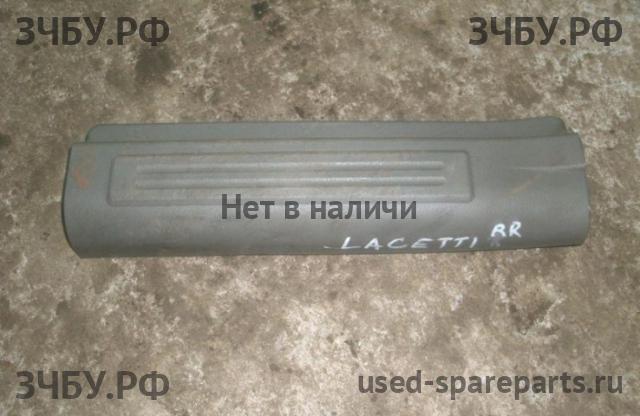 Chevrolet Lacetti Накладка на порог (кузов внутри)