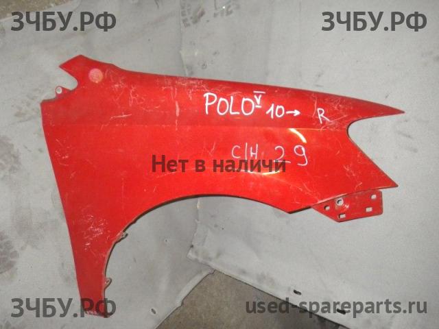 Volkswagen Polo 5 (HB) Крыло переднее правое