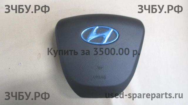 Hyundai Solaris 1 Подушка безопасности водителя (в руле)