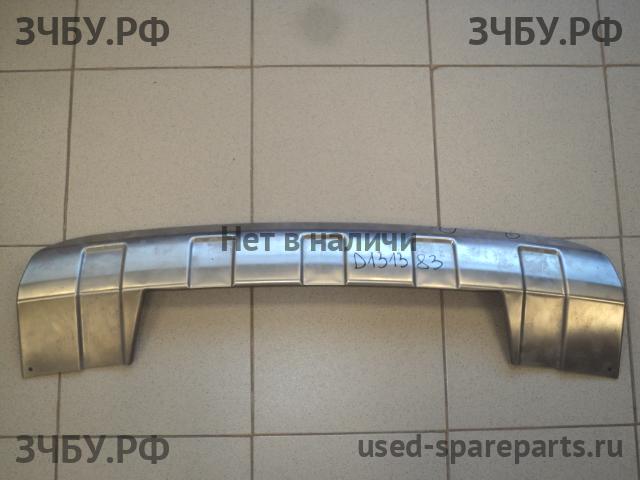 Porsche Cayenne 1 (955/957) Накладка заднего бампера