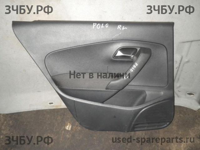 Volkswagen Polo 5 (Sedan) Обшивка двери задней правой