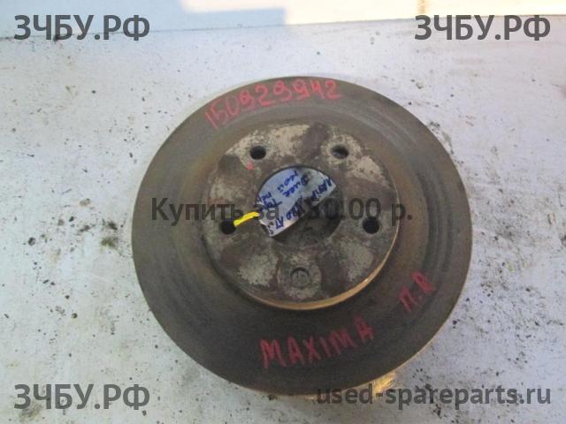 Nissan Maxima 3 (CA33) Диск тормозной передний