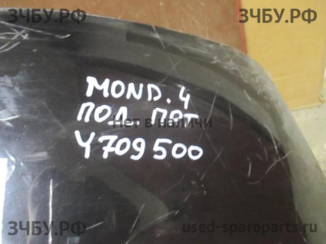 Ford Mondeo 4 Бампер задний