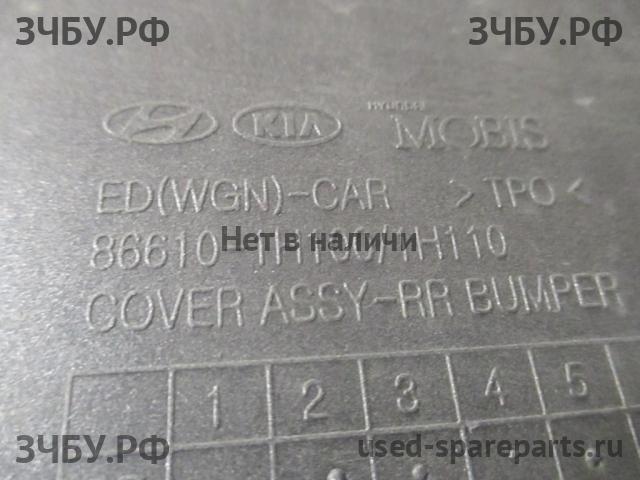 KIA Ceed 1 Бампер задний