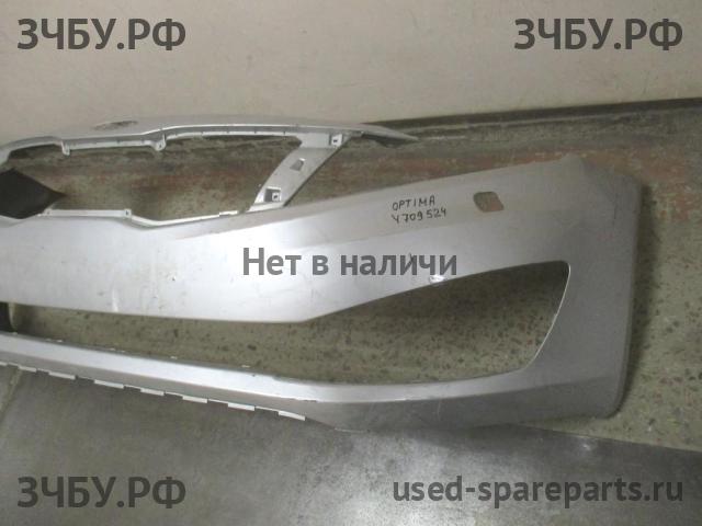 KIA Optima 3 Бампер передний