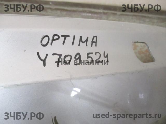 KIA Optima 3 Бампер передний