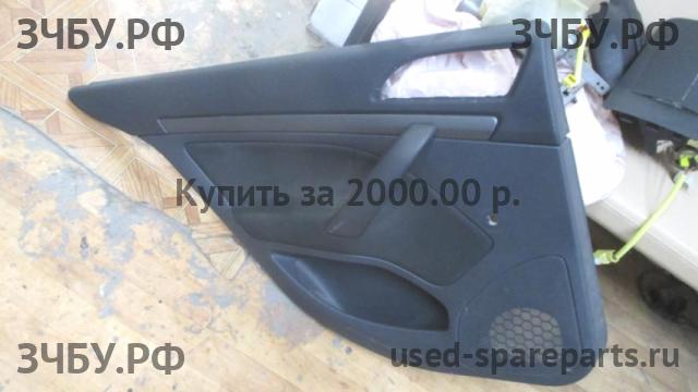 SsangYong Actyon Обшивка двери задней левой