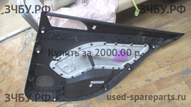 SsangYong Actyon Обшивка двери задней левой