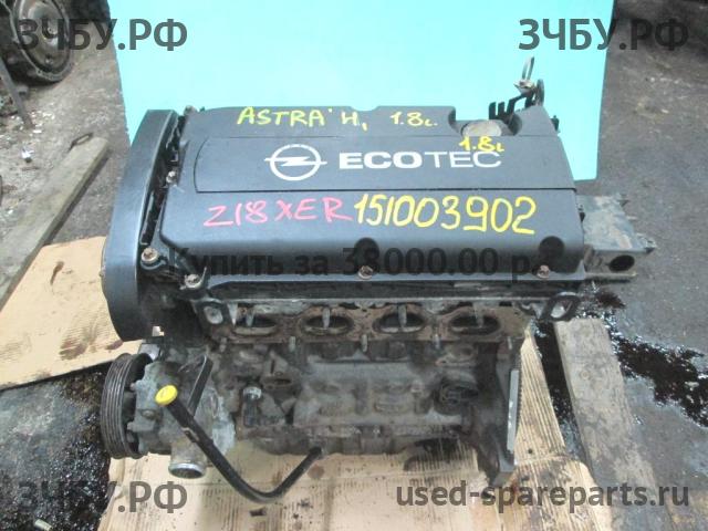 Opel Astra H Двигатель (ДВС)