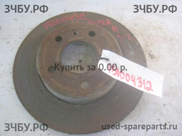 Opel Astra H Диск тормозной задний