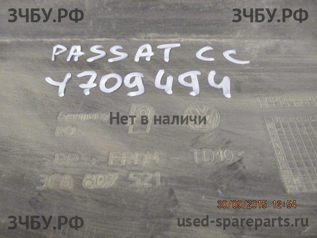 Volkswagen Passat CC Юбка заднего бампера