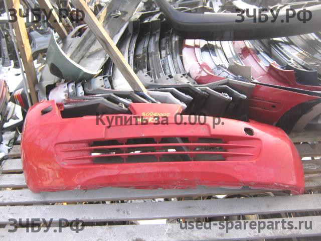 Nissan Micra K12 Бампер передний