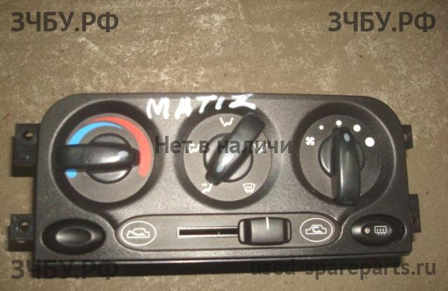 Daewoo Matiz 2 Блок управления печкой