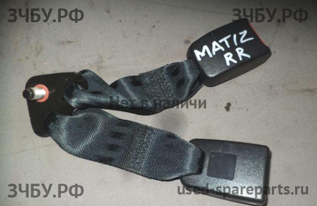 Daewoo Matiz 2 Ответная часть ремня безопасности